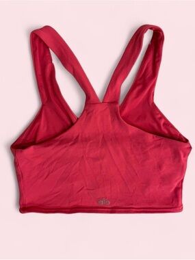 Alo Yoga pink sports bra size S